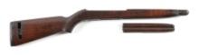 ORIGINAL M1 CARBINE SAGINAW HIGH WOOD STOCK.
