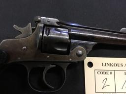Hopkins and Allen Break down revolver