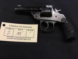 Hopkins and Allen Break down revolver