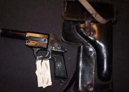 Flare Gun with Holster