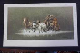 Night Crossing by Frank McCarthey