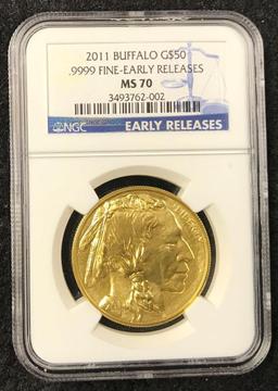 2011 Buffalo G$50 FIne-Early Release