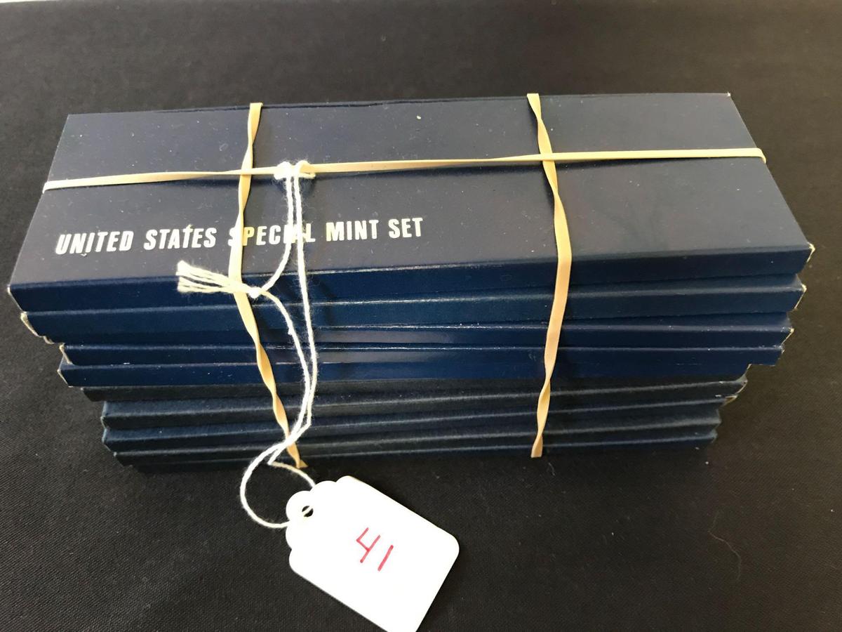 10 Kennedy Half Dollar Special Mint Sets