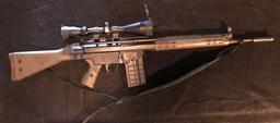 Springfield Armory FNFAL Model SAR-8 .308 Caliber with an Osprey 3.5x10 Scope