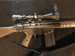Springfield Armory FNFAL Model SAR-8 .308 Caliber with an Osprey 3.5x10 Scope