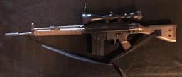 Springfield Armory FNFAL Model SAR-8 .308 Caliber with an Osprey 3.5x10 Scope