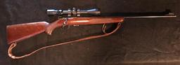 Winchester Delux Sporter Model 75 Bolt Action .22LR BSA 3x9x40 Scope
