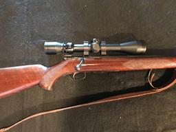 Winchester Delux Sporter Model 75 Bolt Action .22LR BSA 3x9x40 Scope