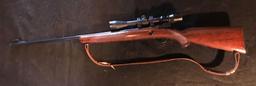 Winchester Delux Sporter Model 75 Bolt Action .22LR BSA 3x9x40 Scope