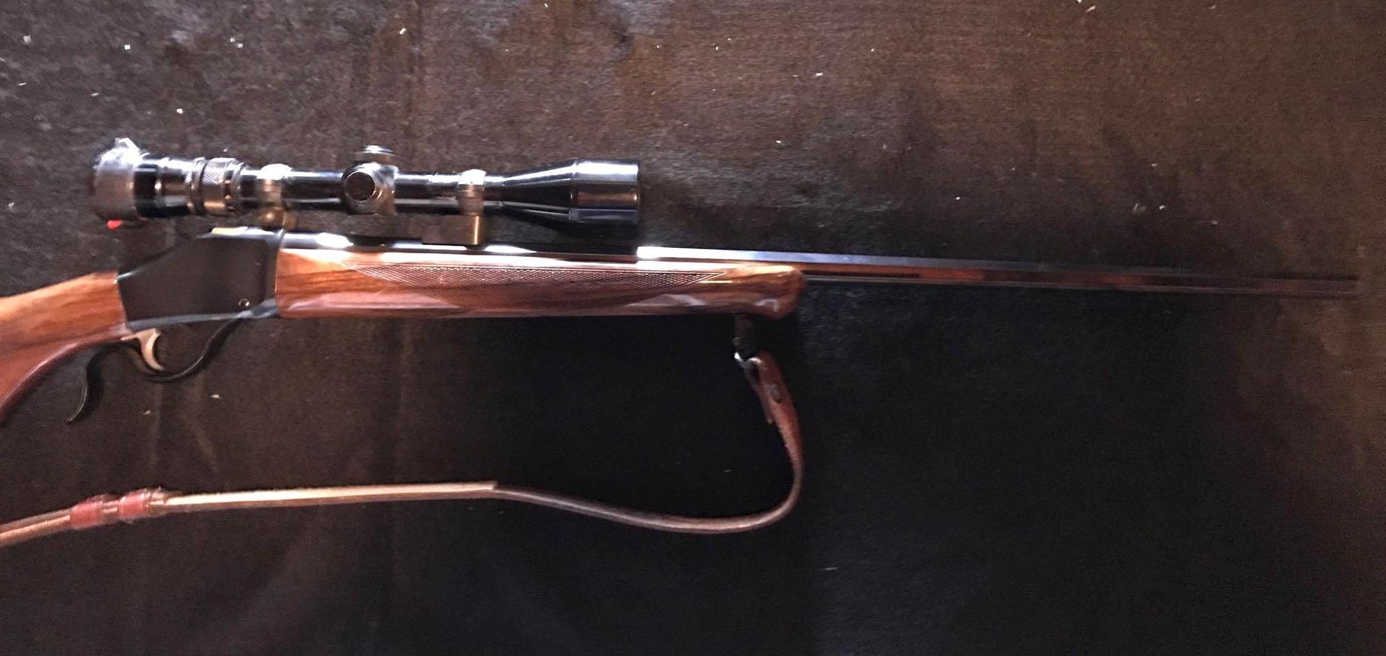 Browning Model 78 30-06 with Redfiel 3x9 Scope