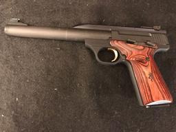 Browning Buckmark 22LR Semi Auto