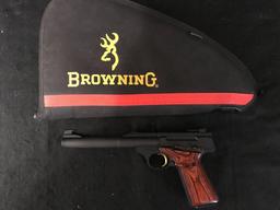 Browning Buckmark 22LR Semi Auto