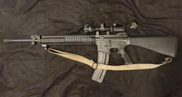 Colt M16 Tactical Rimfire Semi Auto Rifle .22LR 21.2" Barrel with Barska 3x9 Scope