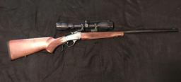 Winchester model 1885 Low Wall Rolling Block Single Shot Rifle with 24" Barrel 17 WSM