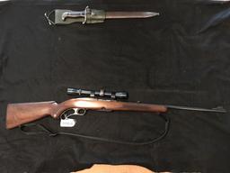 Winchester Model 88 Hammerless .308 Lever Action