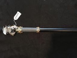 Highly Decorative Dragon Sceptor