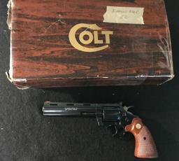 Colt Diamond Back 22LR Revolver