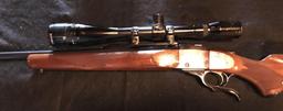 Ruger # 1 .22 Hornet Caliber with ESA 24x40 Scope