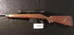 Remington Model 700 Bolt Action Mountain Rifle 30-06 Weaver 3x9 Scope