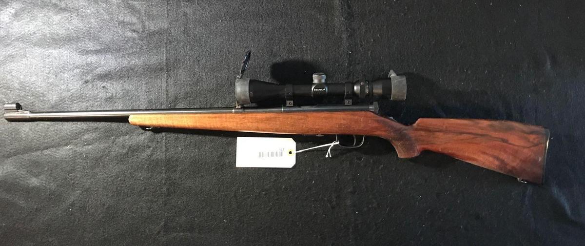 Boehler 22LR Semi Auto with Barska 3x9 Scope 21" stock