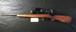 Boehler 22LR Semi Auto with Barska 3x9 Scope 21" stock