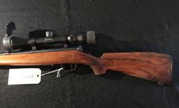 Boehler 22LR Semi Auto with Barska 3x9 Scope 21" stock