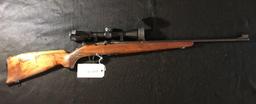 Boehler 22LR Semi Auto with Barska 3x9 Scope 21" stock