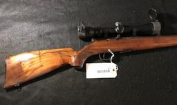 Boehler 22LR Semi Auto with Barska 3x9 Scope 21" stock