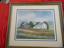 Robert E. Tuckwiller Print "Summer Morning"