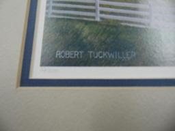 Robert E. Tuckwiller Print "Summer Morning"