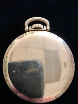 Hamilton 992B Pocket Watch. 21 jewels 6 positions