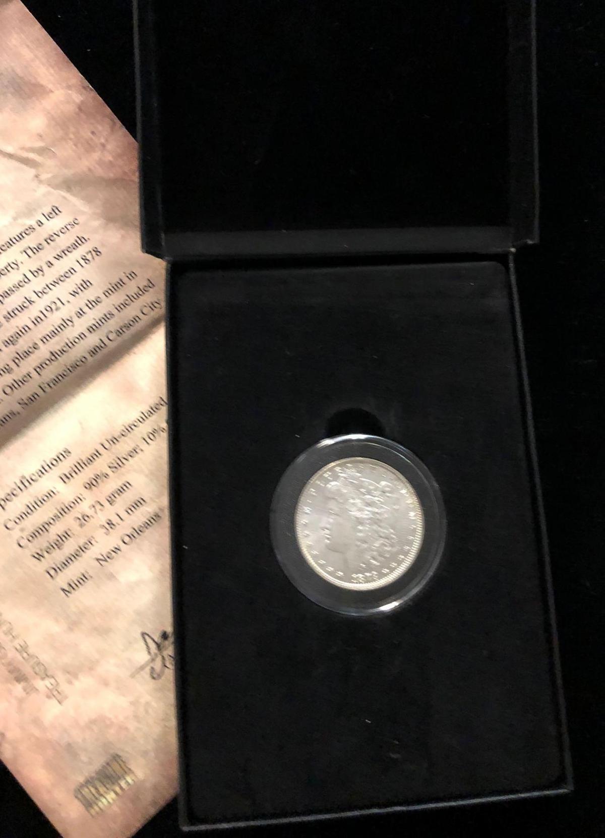 1879 O Morgan Silver Dollar