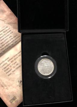 1879 O Morgan Silver Dollar