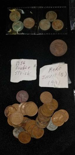 Mixed Pennies Lot