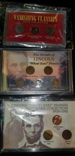 Mixed Pennies Lot
