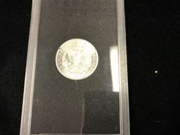 1883 Uncirculated Carson City Silver Dollar