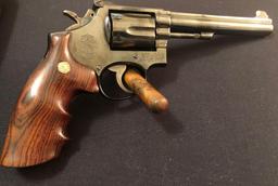 S & W Model 14-3 Revolver .38 S & W Special CTG