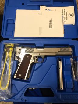Springfield... ...V-16 Long Slide ... .45... ...Auto