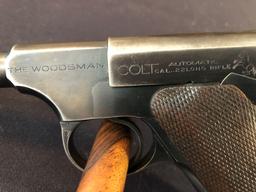 Colt Automatic Woodsman .22 LR