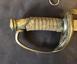 Confederate Field Officer's Sword Made by Boyle and Gambell