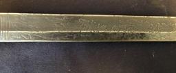 Confederate Field Officer's Sword Made by Boyle and Gambell