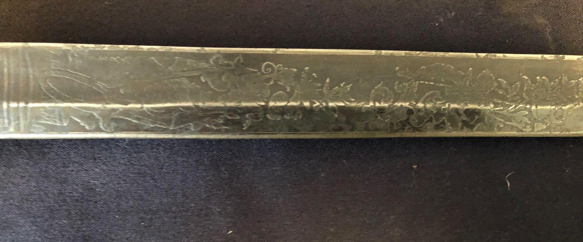 Confederate Field Officer's Sword Made by Boyle and Gambell