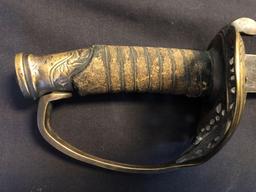 Confederate Field Officer's Sword Made by Boyle and Gambell