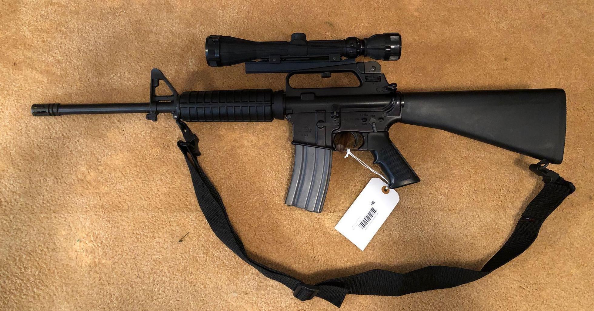 Olympic Arms Mod CAR-AR .223 5.56