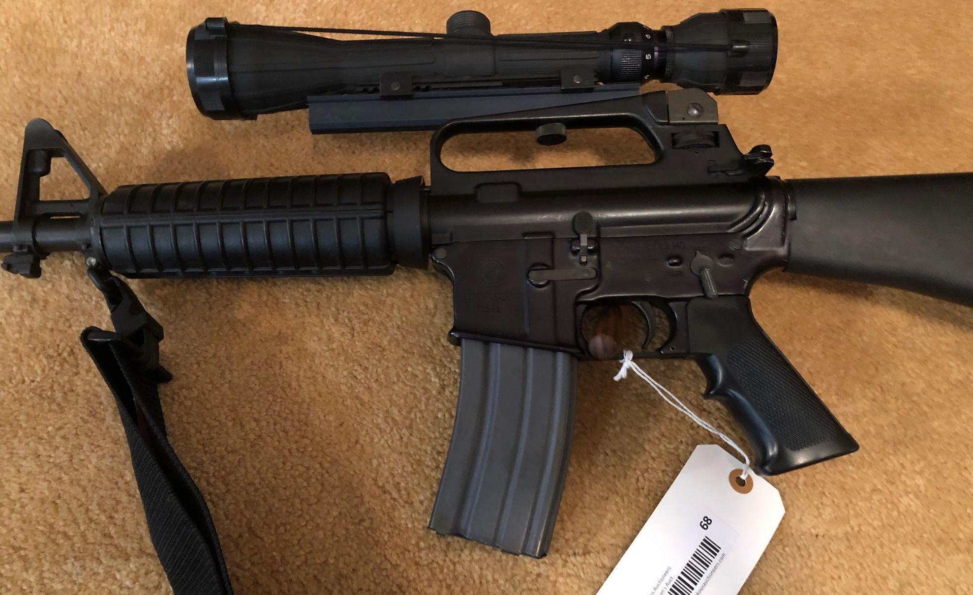 Olympic Arms Mod CAR-AR .223 5.56