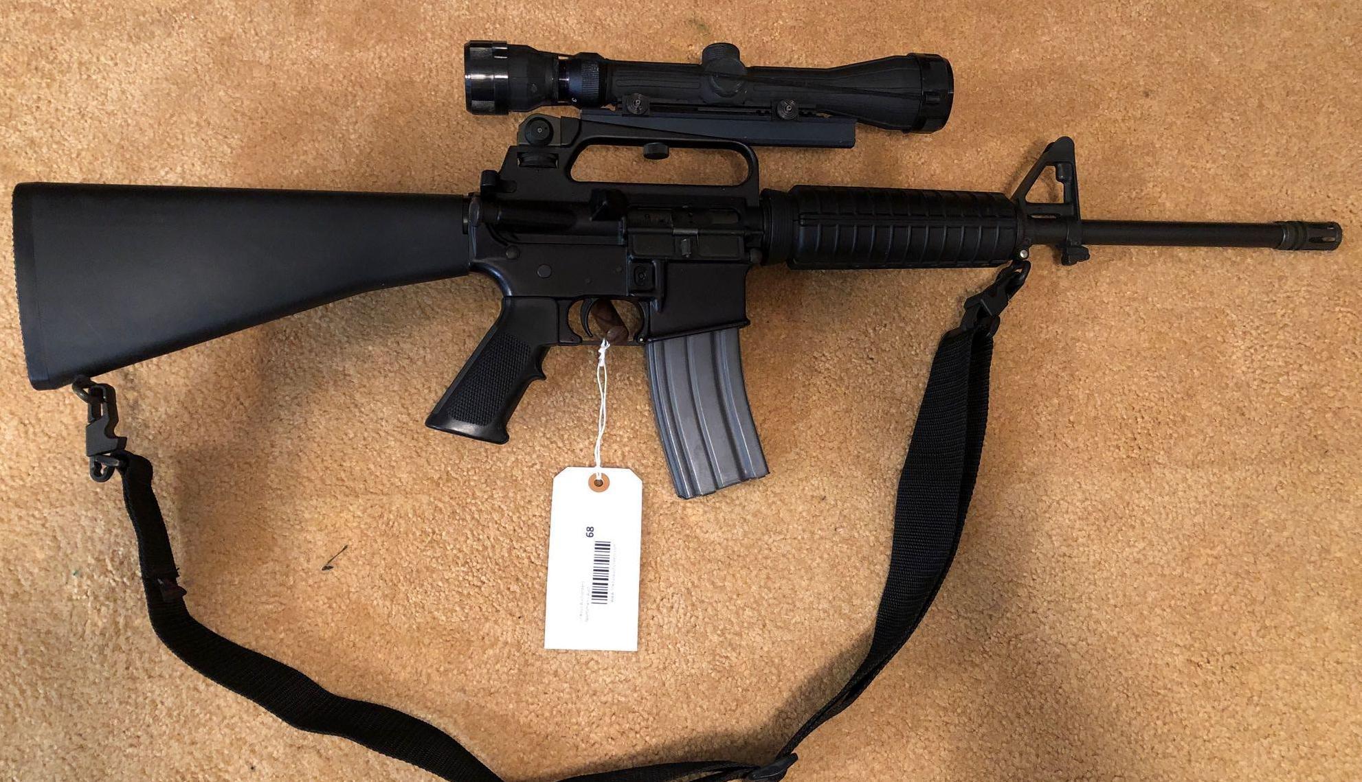Olympic Arms Mod CAR-AR .223 5.56