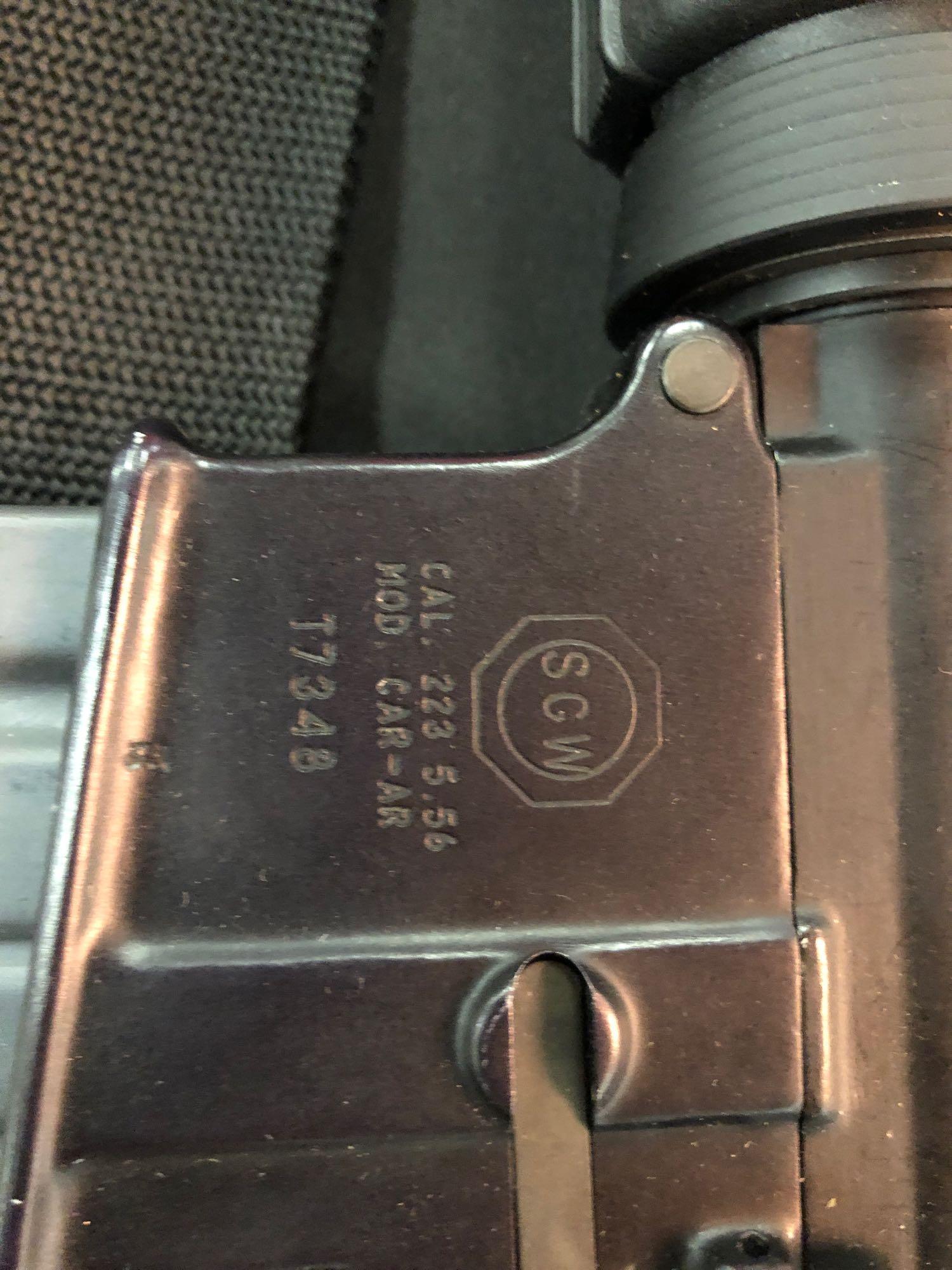 Olympic Arms Mod CAR-AR .223 5.56