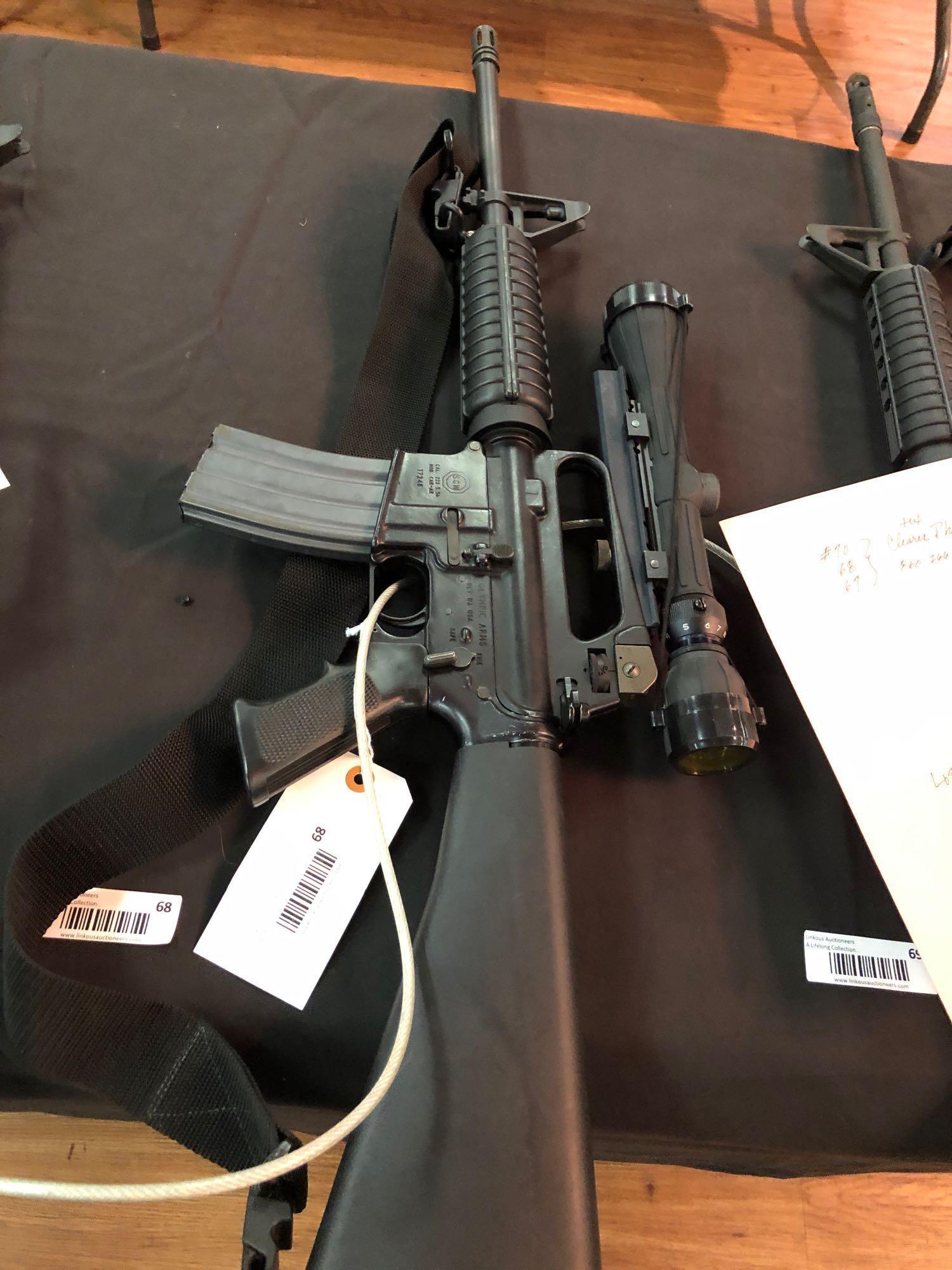 Olympic Arms Mod CAR-AR .223 5.56