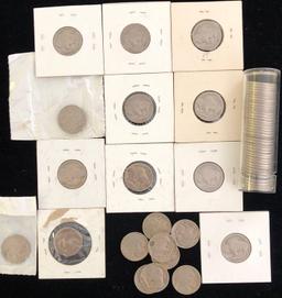 Lot of Buffalo Nickels