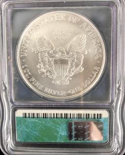 2004 Silver Eagle $1